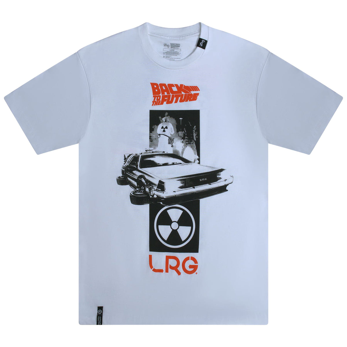 1.21 GIGAWATTS TEE - WHITE