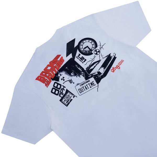 1.21 GIGAWATTS TEE - WHITE