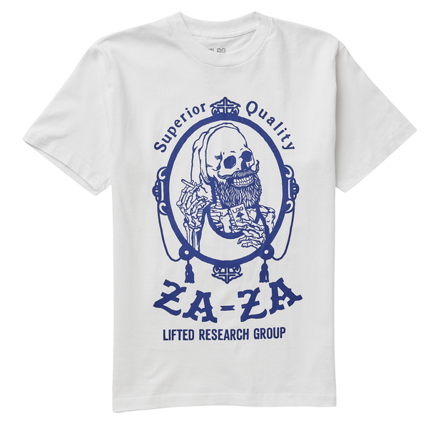 ZA ZA TEE - WHITE
