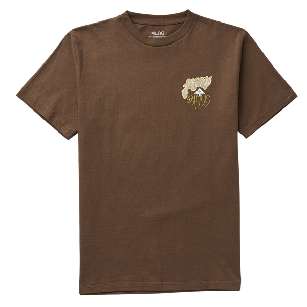 PAPERS TEE - BROWN
