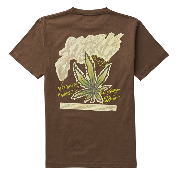 PAPERS TEE - BROWN