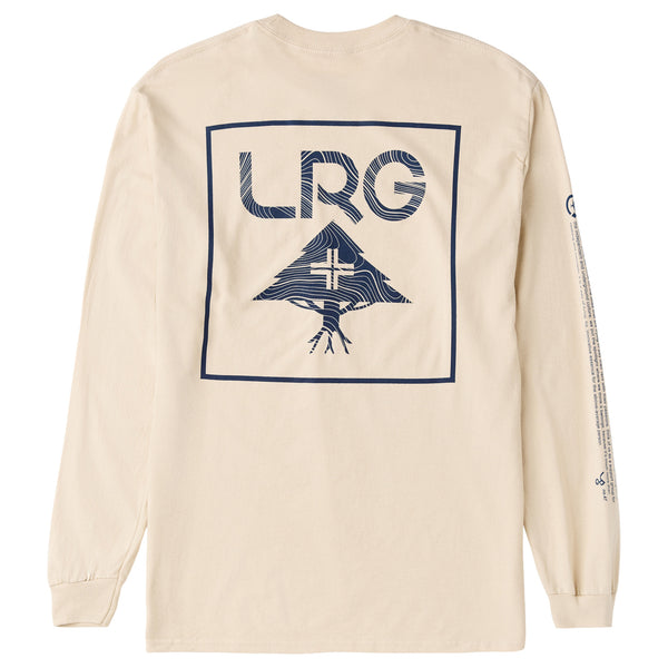 BETTER TREE KEEPERS LONG SLEEVE TEE - SAND