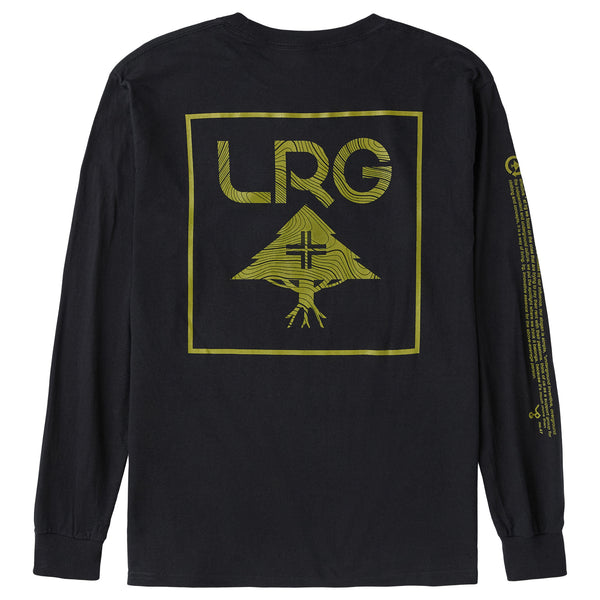 BETTER TREE KEEPERS LONG SLEEVE TEE - BLACK