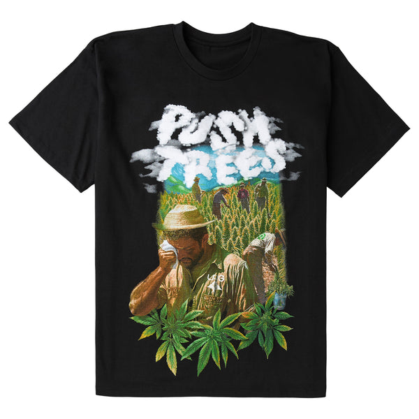 PUSH TREES FARM TEE - BLACK