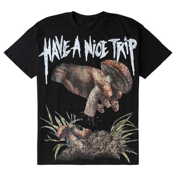 HAVE A NICE TRIP TEE - BLACK