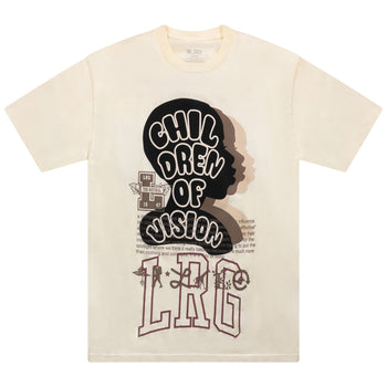 VARSITY VISIONAIRE TEE - OFF WHITE