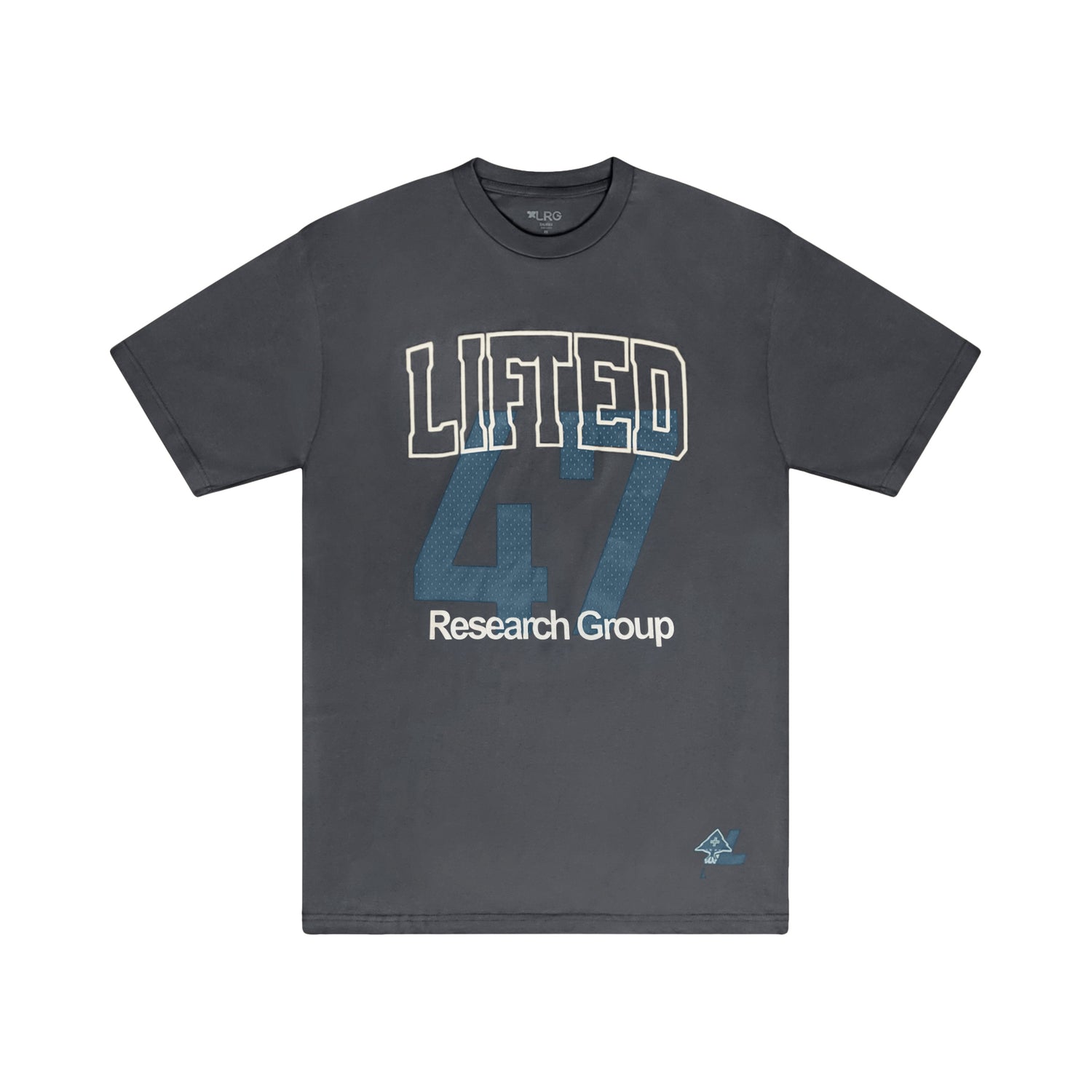 OG OVERGROUND ELEVATION TEE - CHARCOAL