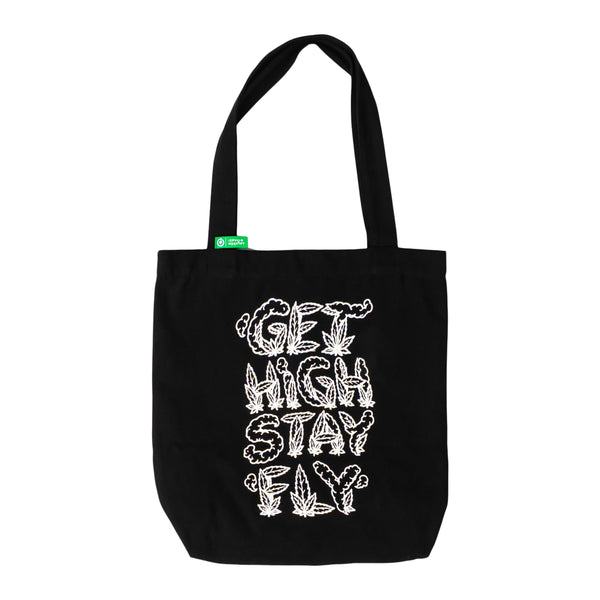 STAY FLY TOTE - BLACK