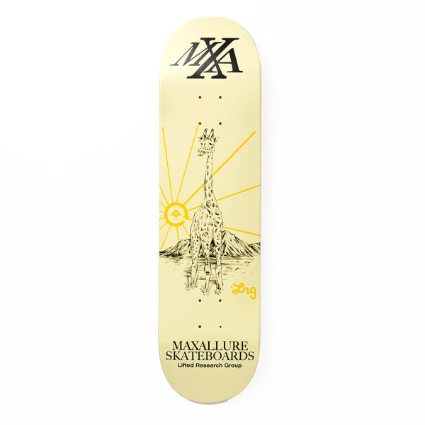 MAXALLURE SKATE DECK - MULTI