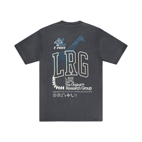 OG OVERGROUND ELEVATION TEE - CHARCOAL