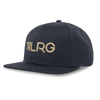LRG EFFECTIVE SNAP BACK HAT - BLACK