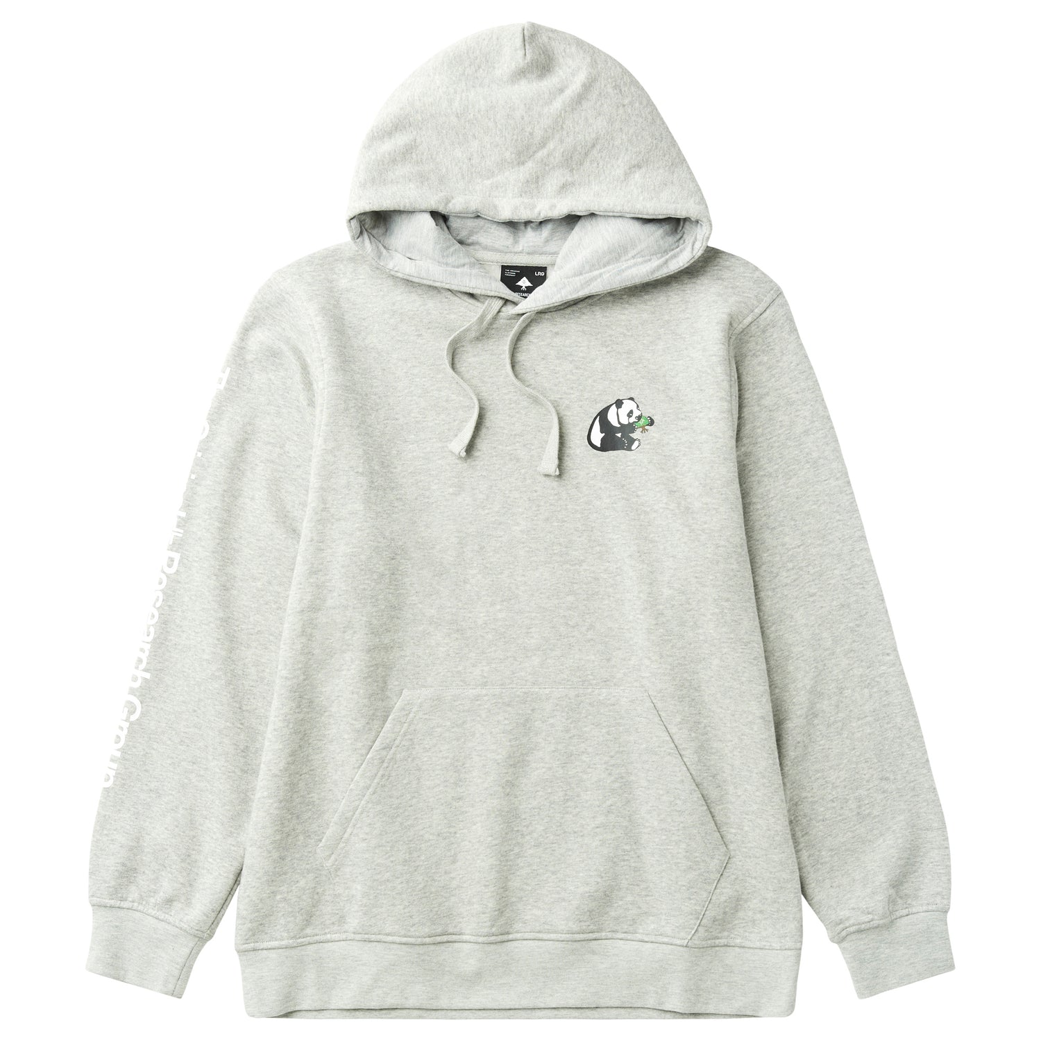 ALWAYS HUNGRY PULLOVER HOODIE - ATHLETIC GRAY