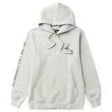 L TREE UNDERGROUND PULLOVER HOODIE - ATHLETIC HEATHER