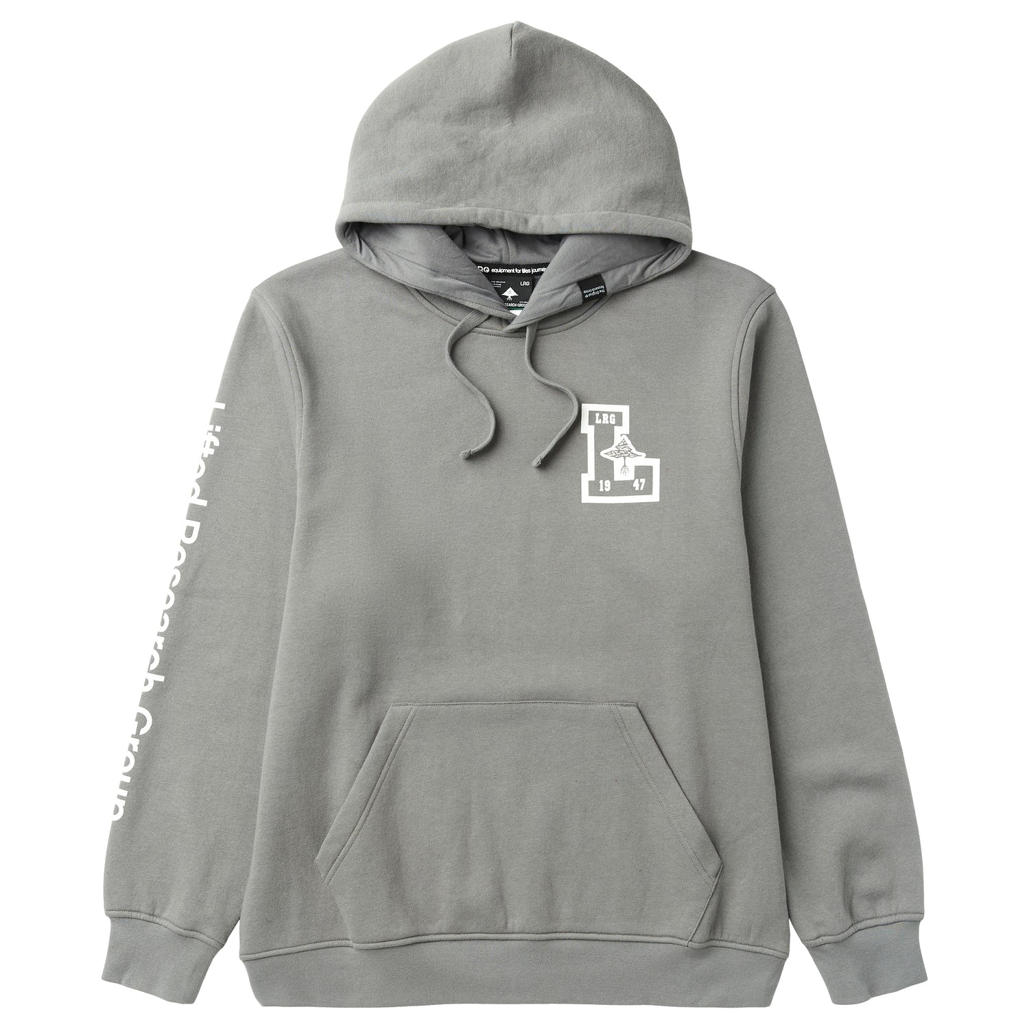 BRIGHTER THAN L PULLOVER HOODIE - CHARCOAL