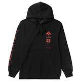 STRONGER BRANCHES PULLOVER HOODIE - BLACK