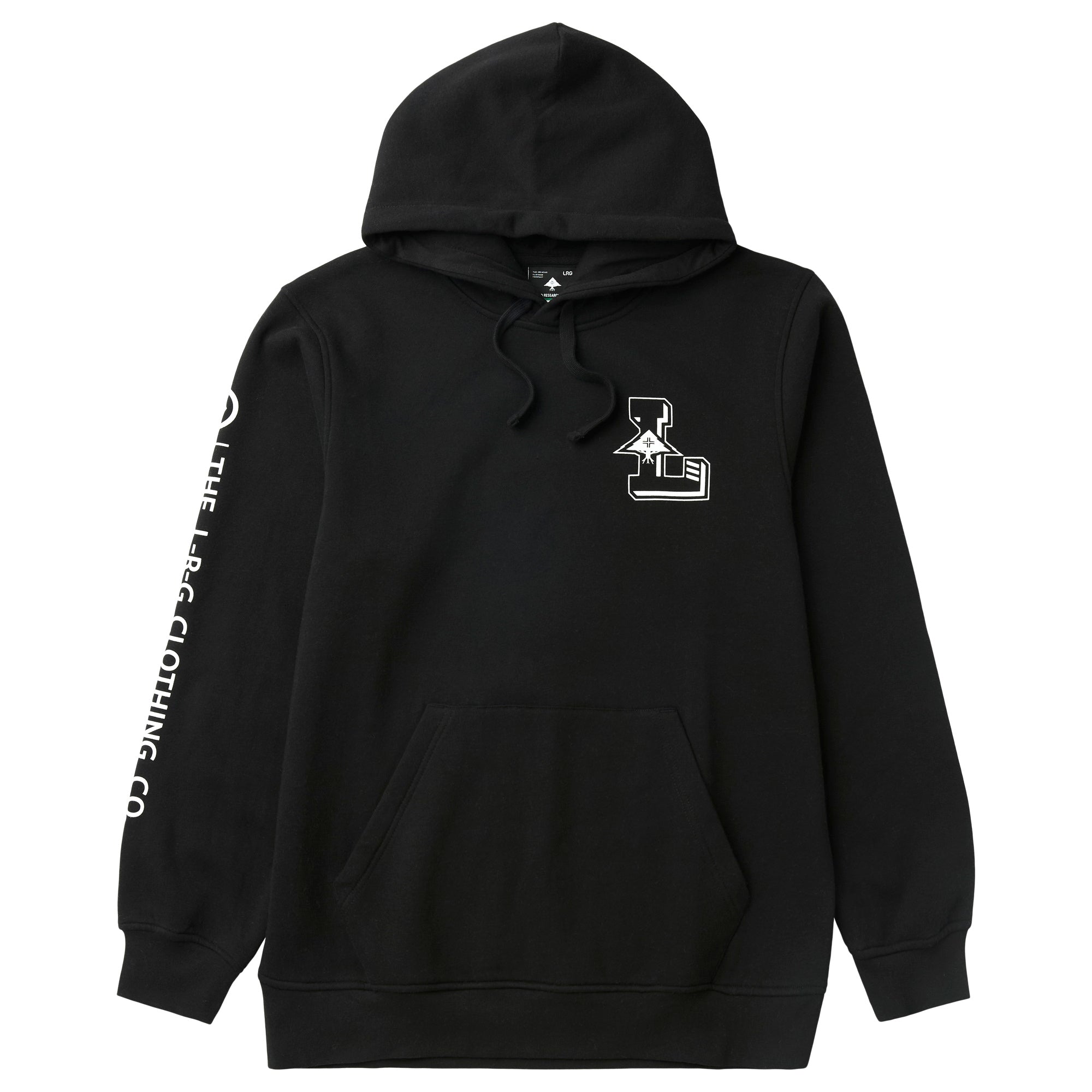 LRG L TREE UNDERGROUND PULLOVER HOODIE - BLACK | LRG Clothing