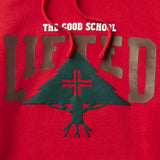 GOOD SCHOOL PULLOVER HOODIE - RED