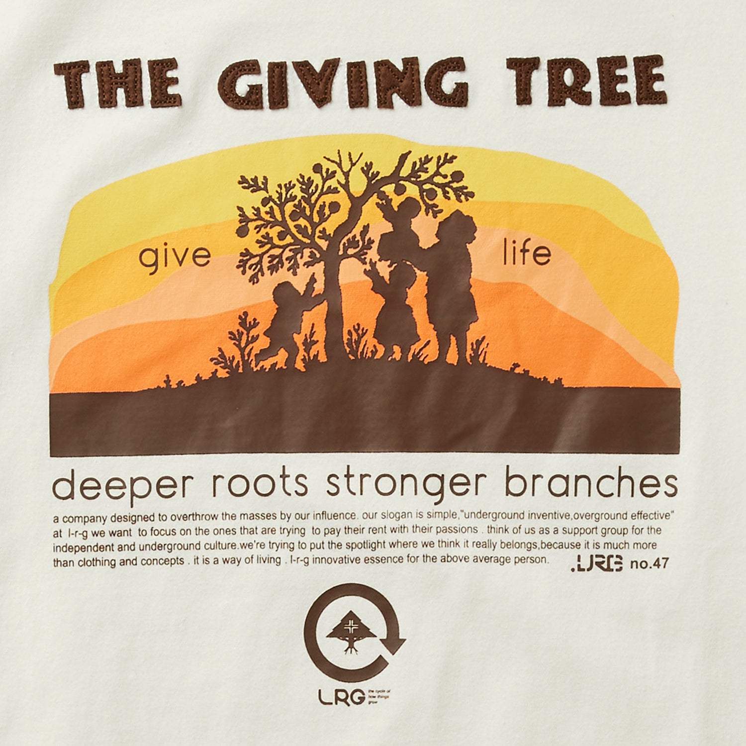 THE GIVING TREE KNIT - CREAM