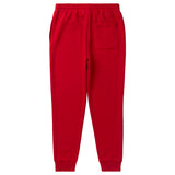 WITH US TREES JOGGER SWEATPANTS - RED