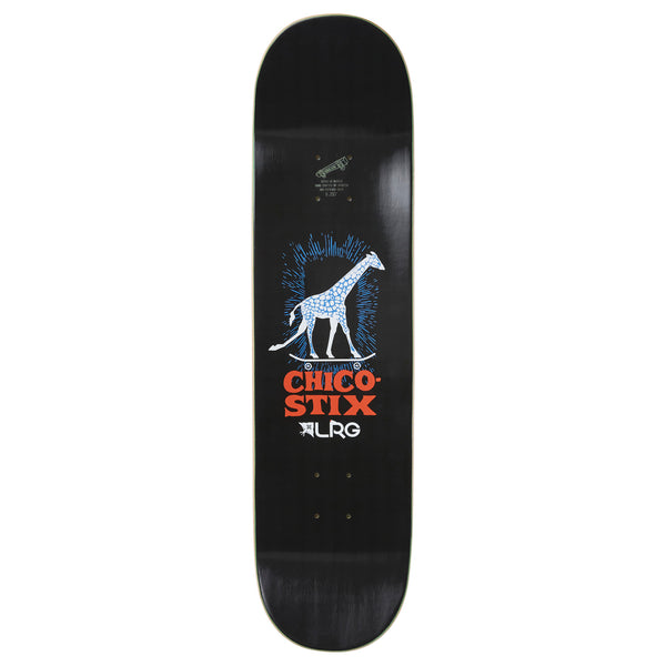 CHICO STIX X LRG SIDEWALK SURFER POPSICLE SKATEBOARD DECK - MULTI