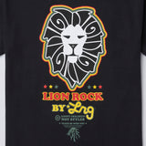LION PEACE TEE - BLACK