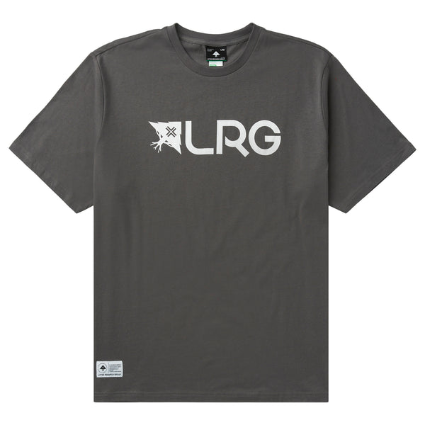 LRG EFFECTIVE KNIT TEE - CHARCOAL