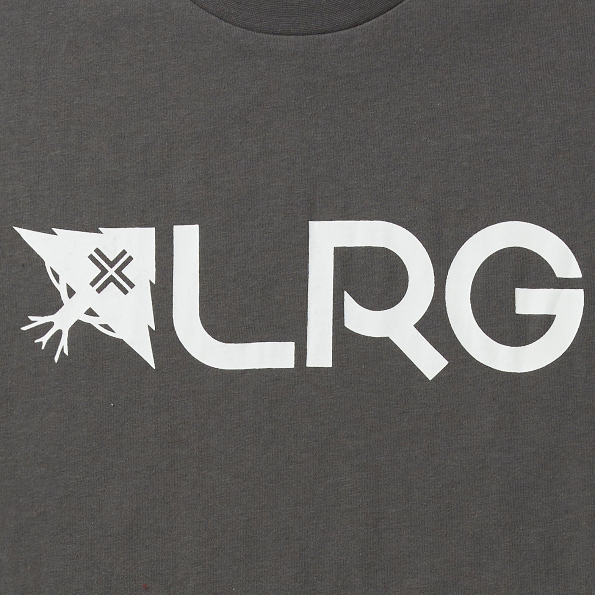 LRG LRG EFFECTIVE KNIT TEE - CHARCOAL | LRG Clothing