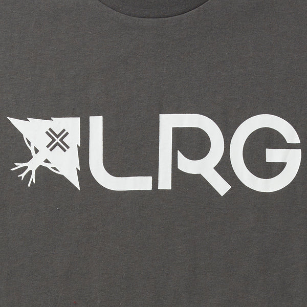 LRG EFFECTIVE KNIT TEE - CHARCOAL
