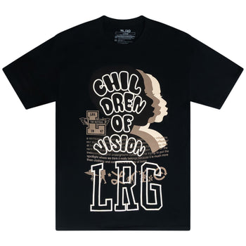 VARSITY VISIONAIRE TEE - BLACK