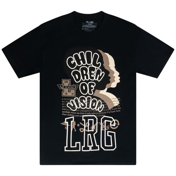 VARSITY VISIONAIRE TEE - BLACK