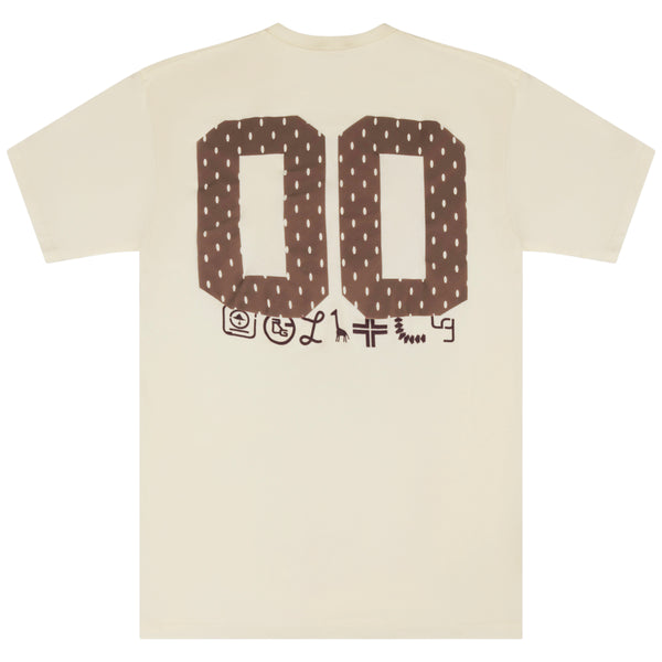 VARSITY VISIONAIRE TEE - OFF WHITE