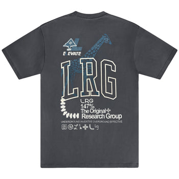 OG OVERGROUND ELEVATION TEE - CHARCOAL
