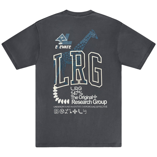 OG OVERGROUND ELEVATION TEE - CHARCOAL