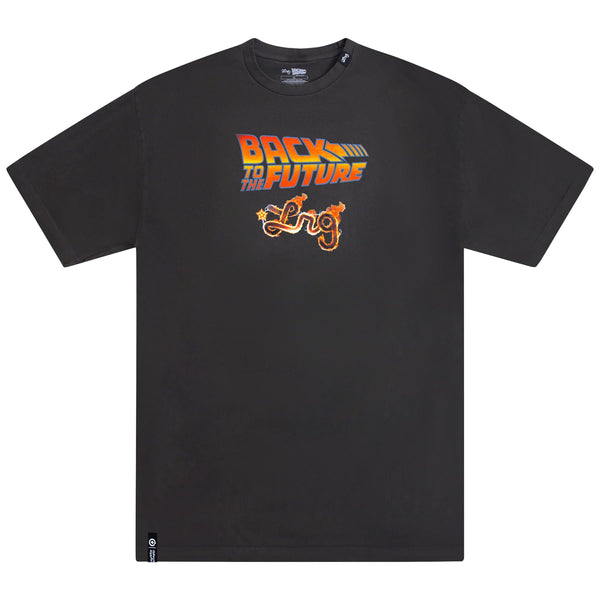 88 MILES PER HOUR TEE - PIGMENT DYED BLACK