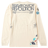 REVELATION LONG SLEEVE KNIT - WHITECAP GRAY