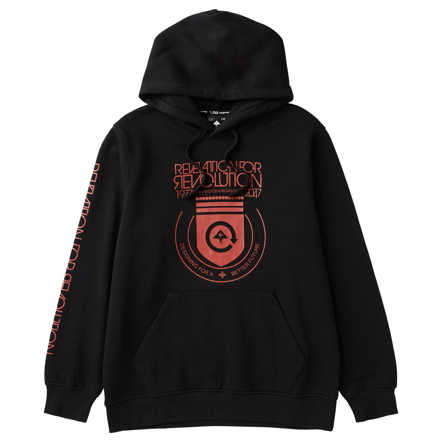 Black lrg hoodie best sale