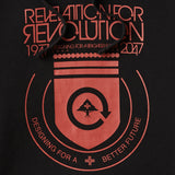 REVOLUTIONARY PULLOVER HOODIE - BLACK