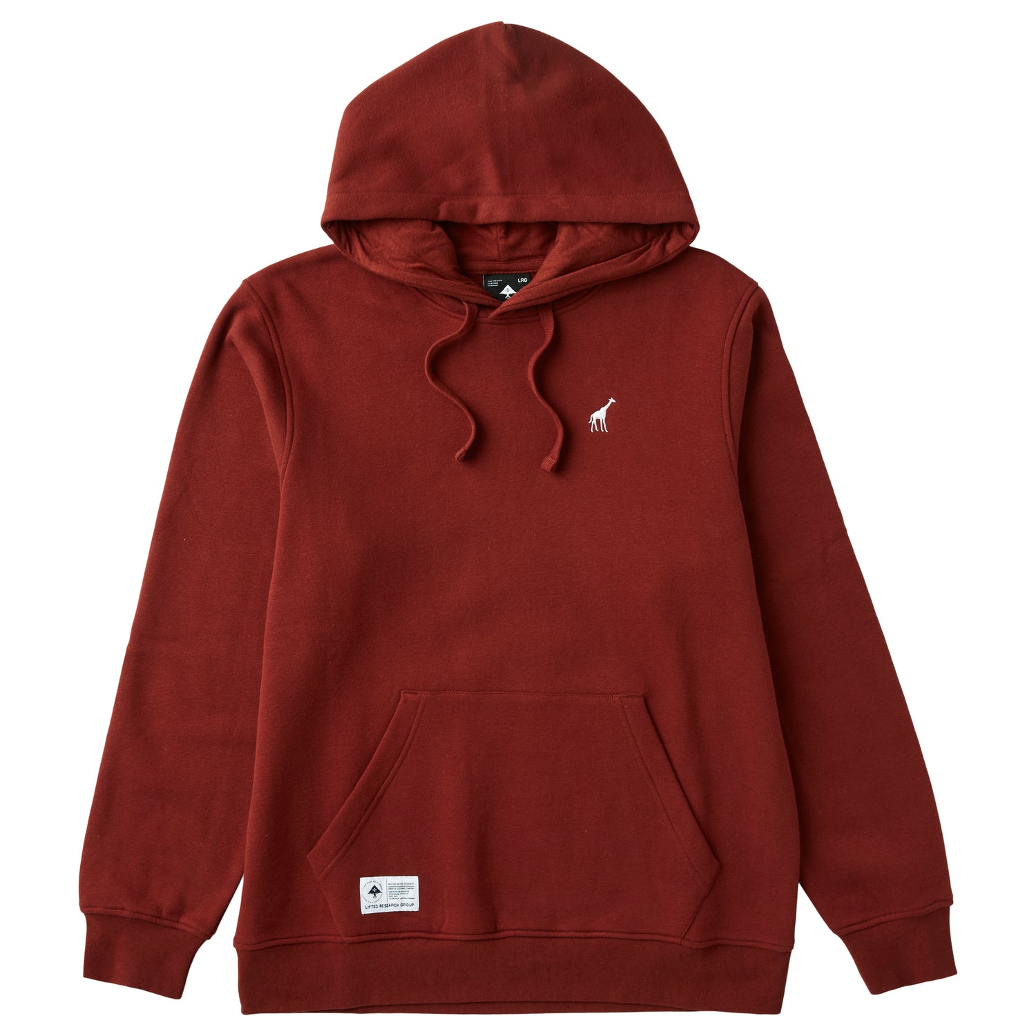 47 PULLOVER HOODIE BRICK