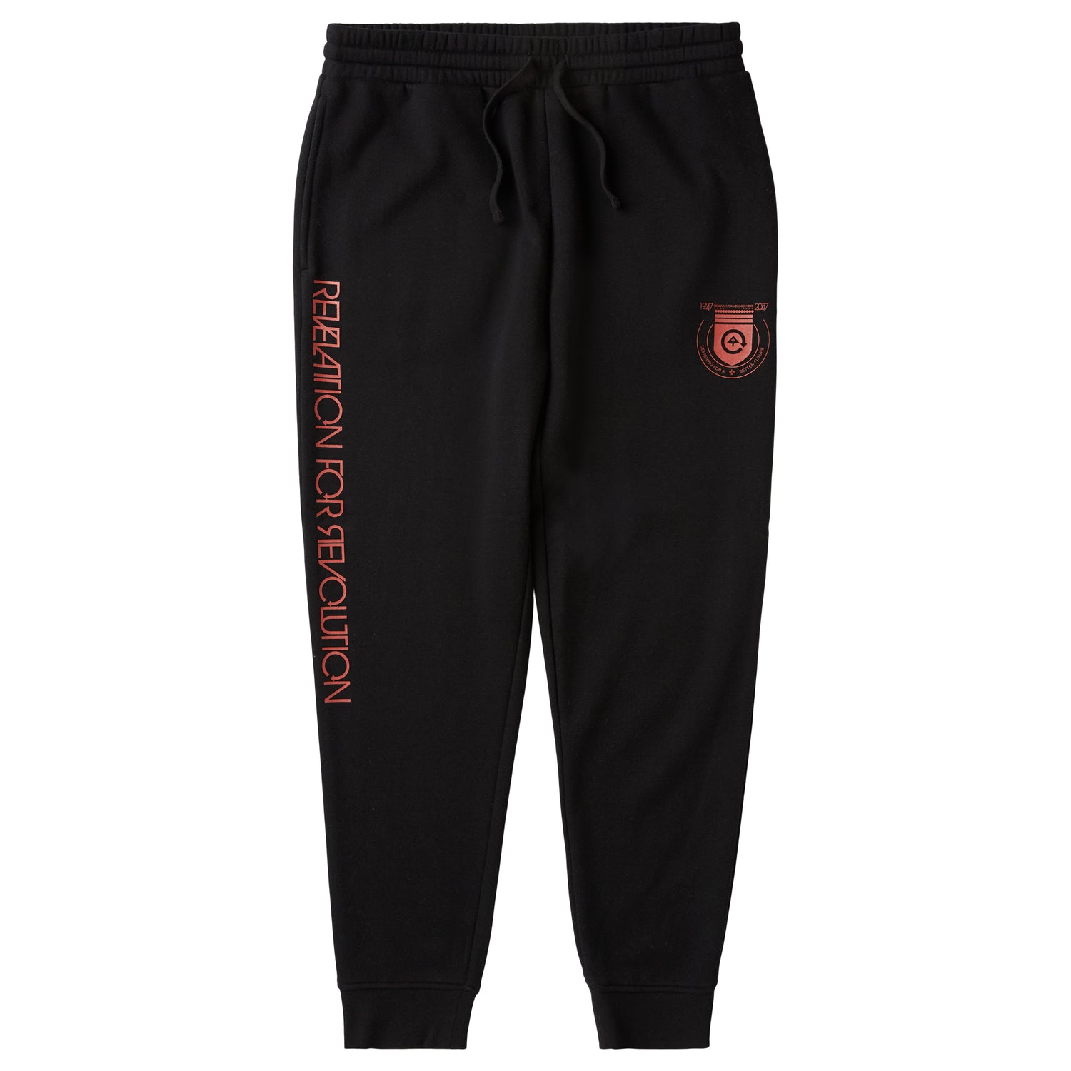 REVOLUTIONARY JOGGER SWEATPANTS - BLACK