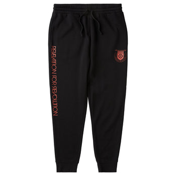 REVOLUTIONARY JOGGER SWEATPANTS - BLACK