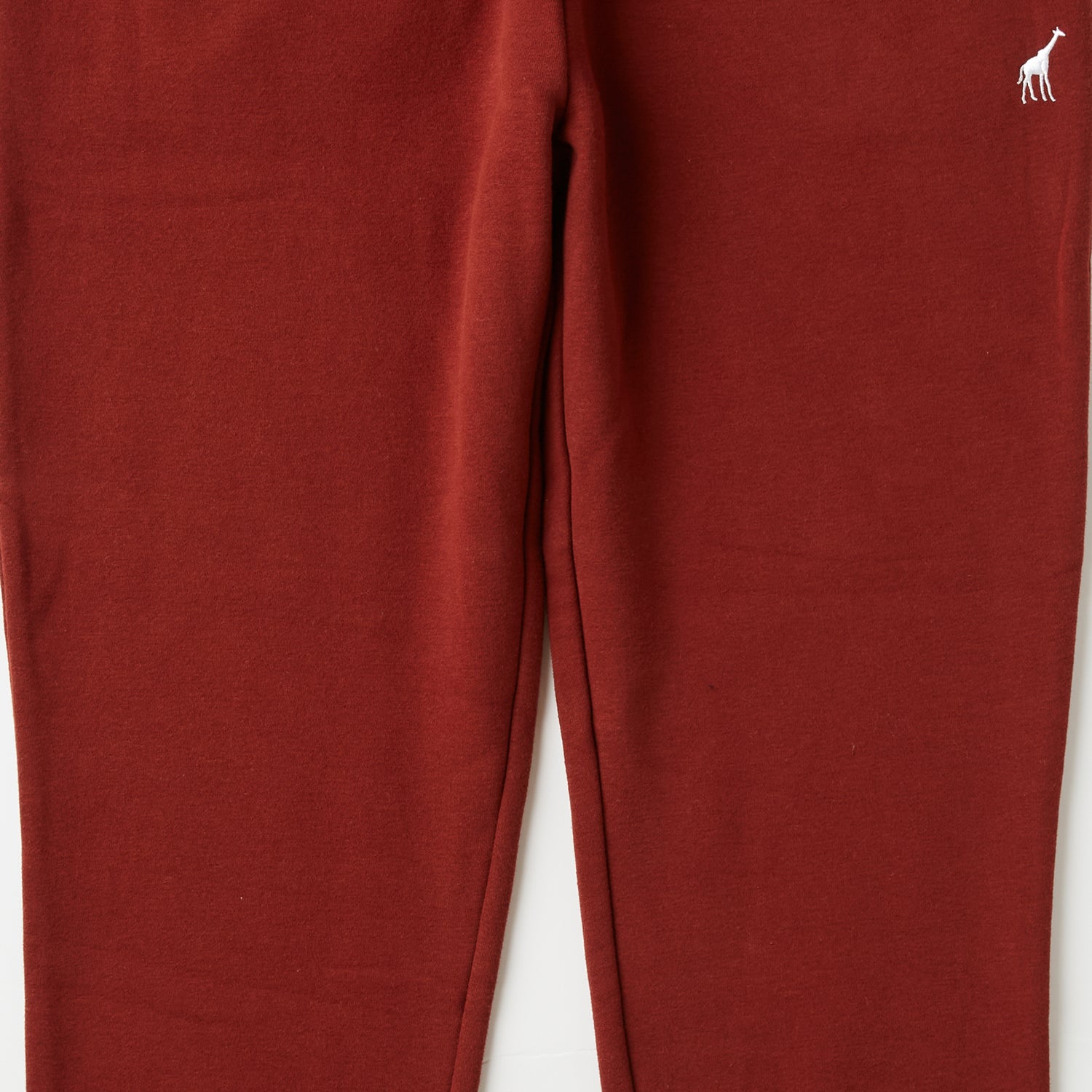 47 JOGGER SWEATPANTS - BRICK