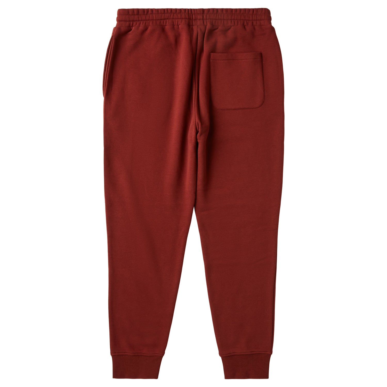 47 JOGGER SWEATPANTS - BRICK