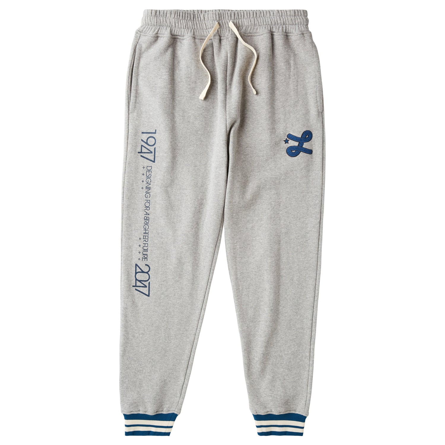 CREATIVE REVOLUTION JOGGER SWEATPANTS - ATHLETIC HEATHER