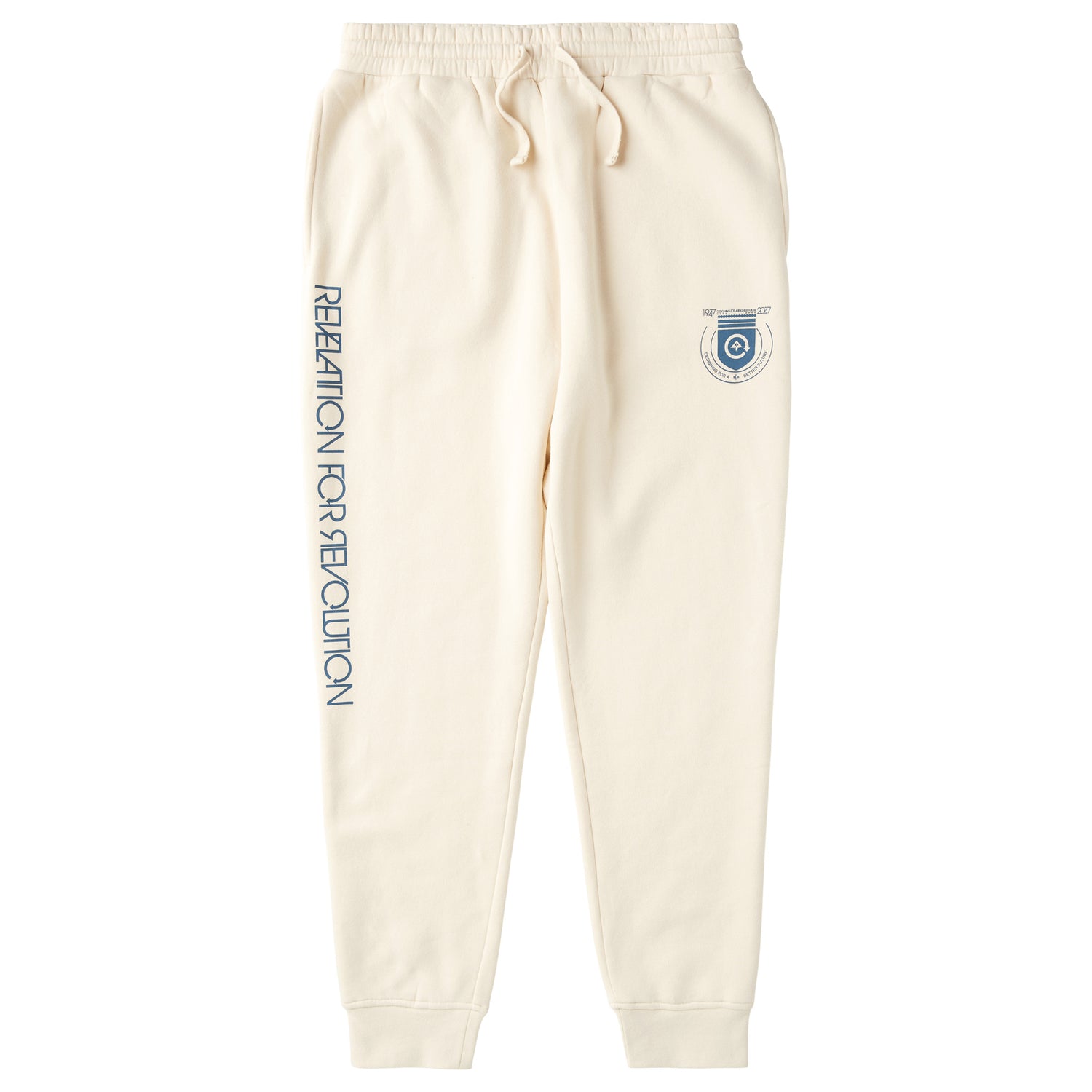 REVOLUTIONARY JOGGER SWEATPANTS - WHITECAP GRAY