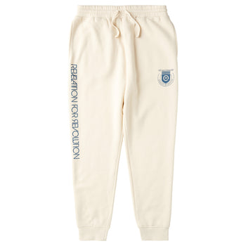 REVOLUTIONARY JOGGER SWEATPANTS - WHITECAP GRAY