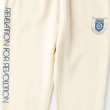 REVOLUTIONARY JOGGER SWEATPANTS - WHITECAP GRAY