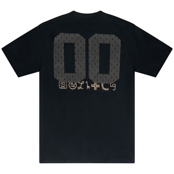 VARSITY VISIONAIRE TEE - BLACK