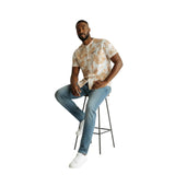 ALL WALKS CAMO MESH JERSEY - CREAM