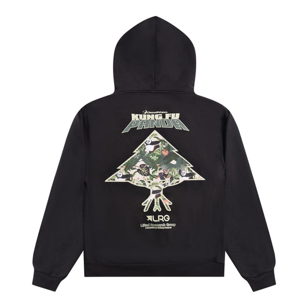 BIG NATURES PEACE HOODIE - BLACK