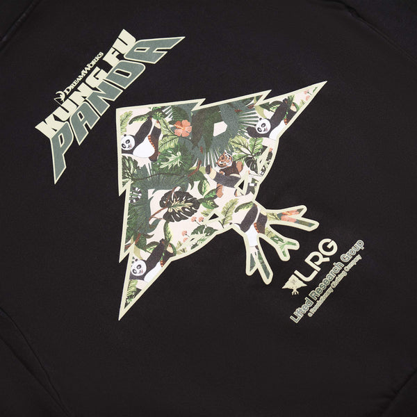 BIG NATURES PEACE HOODIE - BLACK